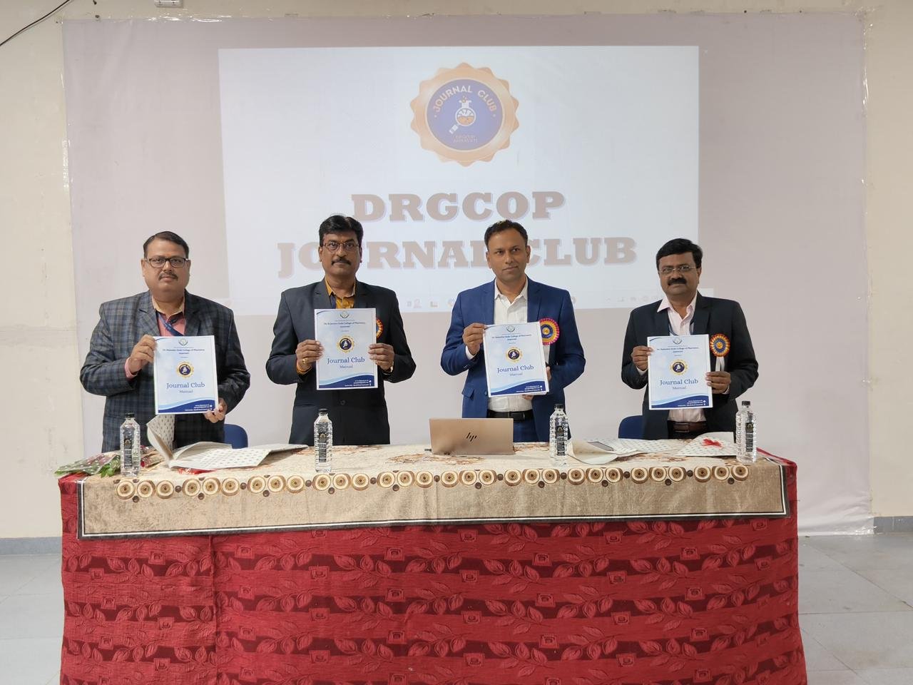 Empowering Research Aspirations at DRGCOP. Expert Lecture on Pharmaceutical Research Funding Agencies