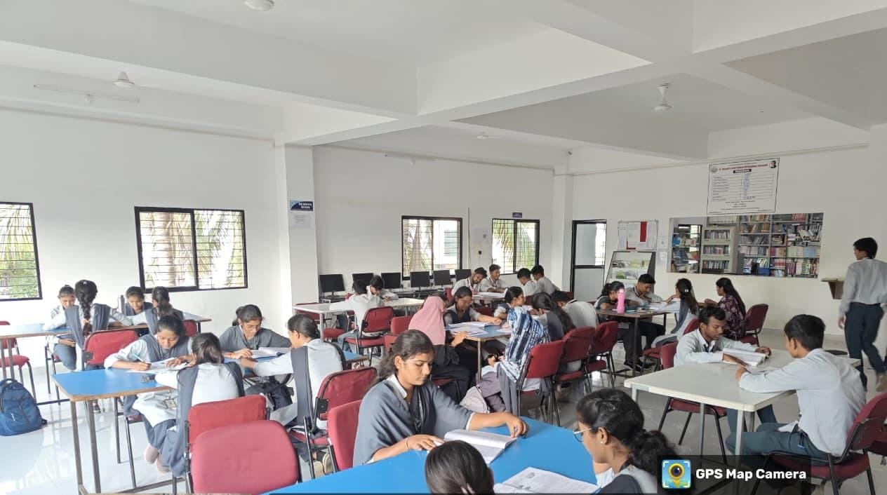 Honoring the ‘Missile Man of India’ by celebrating his birthday as “Reading Inspiration Day” at DRGCOP, Amravati.