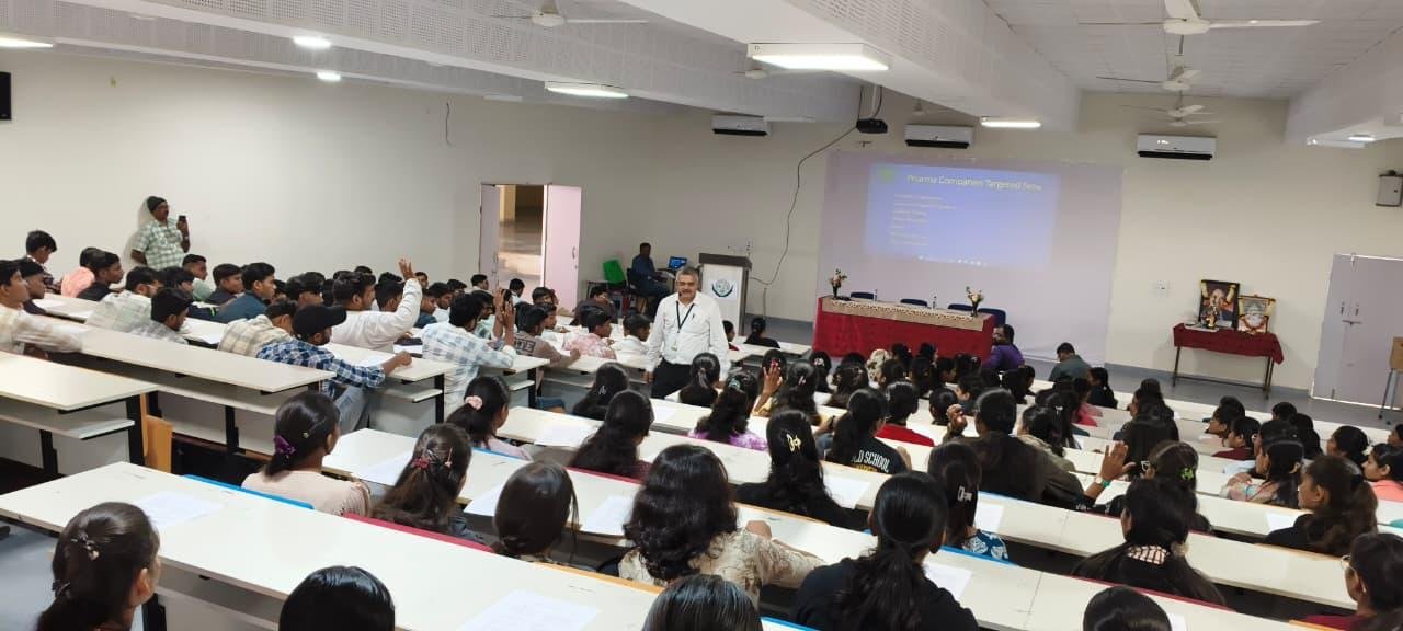 Boosting minds with logic and clarity—Aptitude & Critical Thinking Seminar held at DRGCOP.