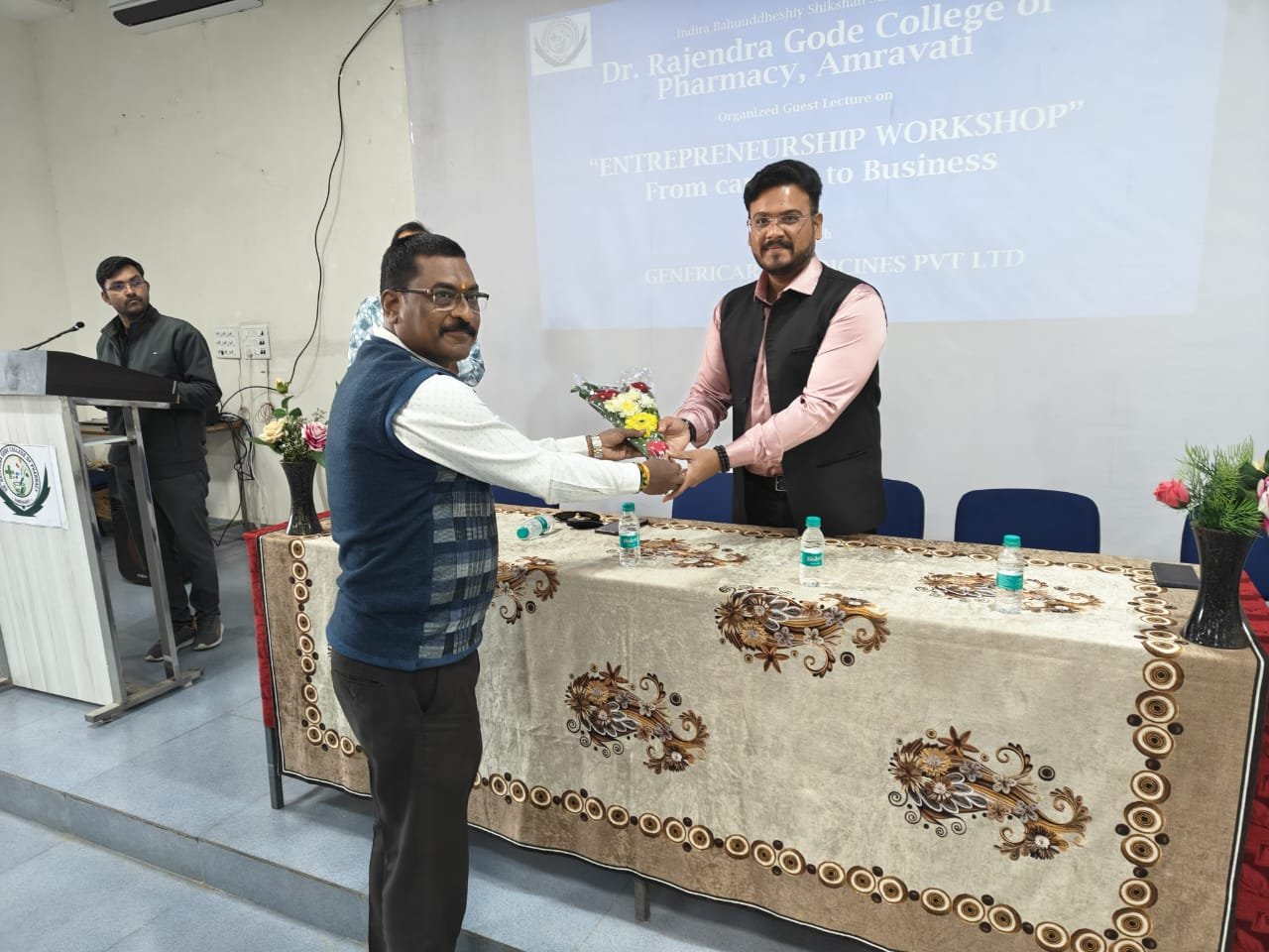 Empowering self-employment while serving society.