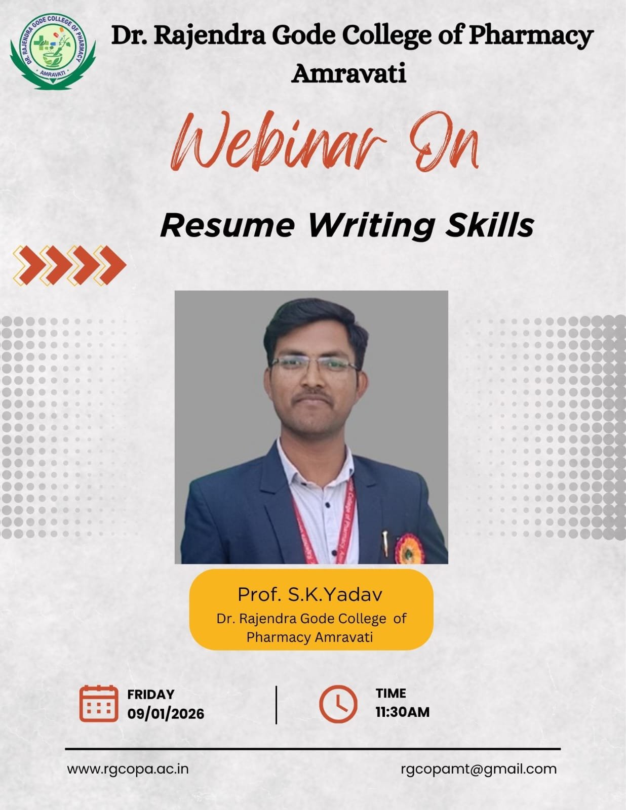 Resume Skills Today, Career Success Tomorrow