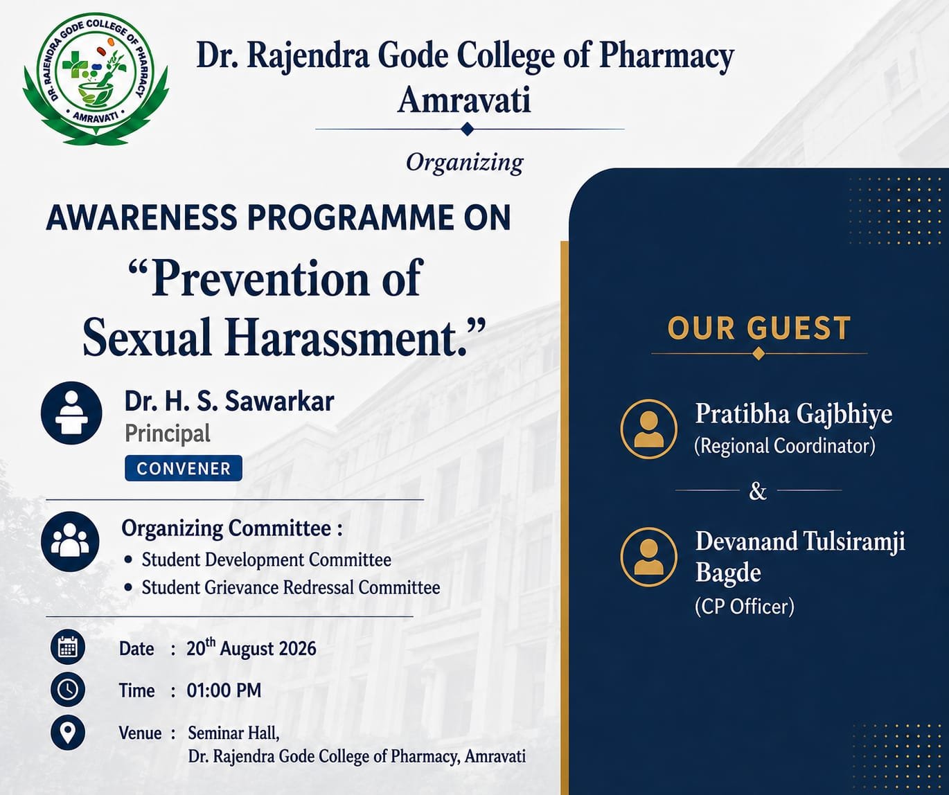 Awareness, Prevention, Empowerment  & Safety