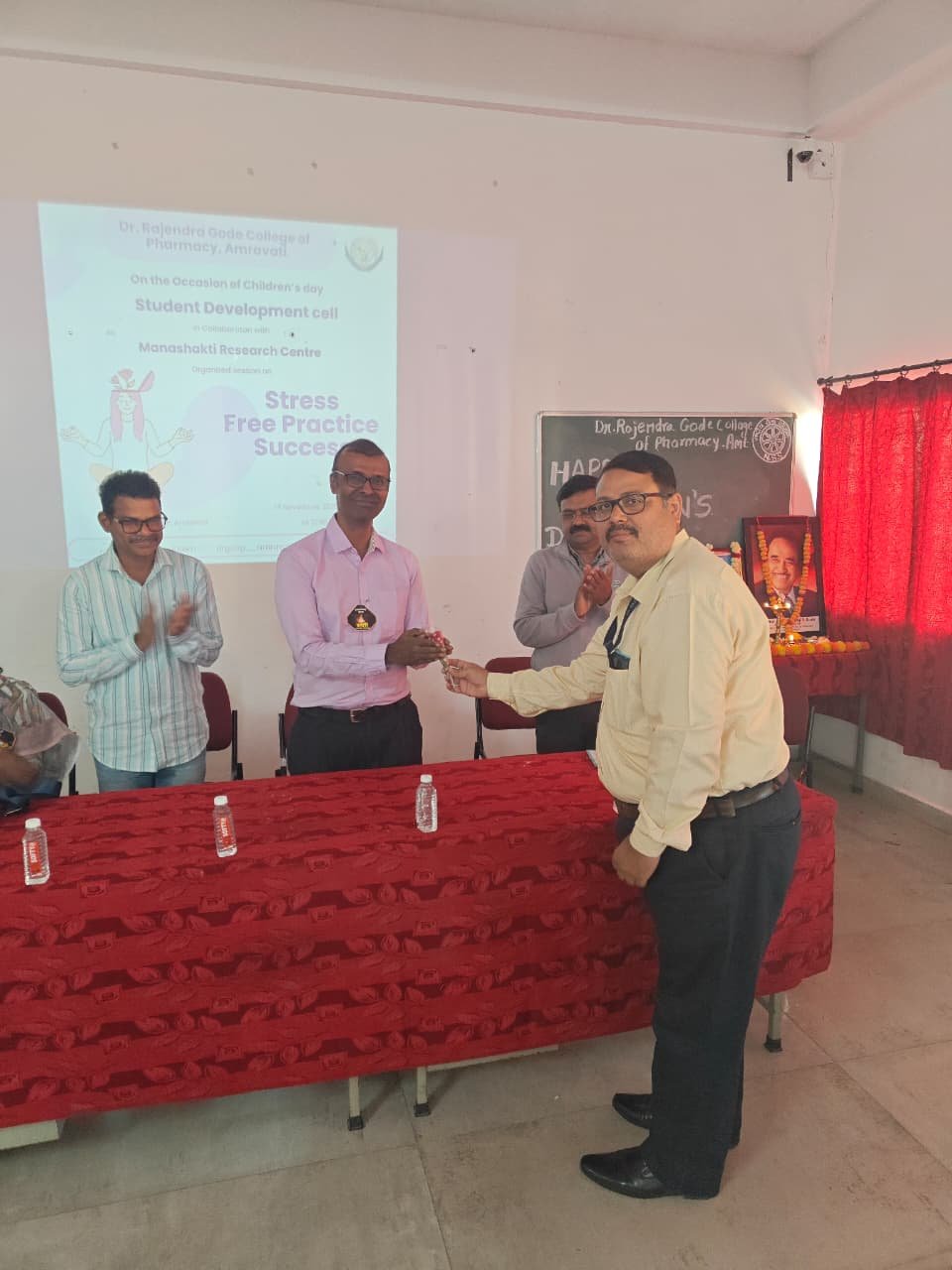 A Step Towards a Stress-Free Student Life.